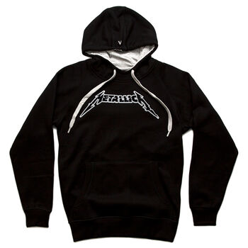 Logo Patch Pullover Hoodie, , hi-res